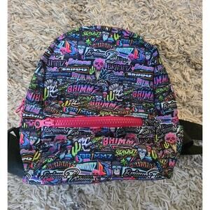 Women's Graffiti Skulls Mini Colorful Brimmz Mini Backpack Purse